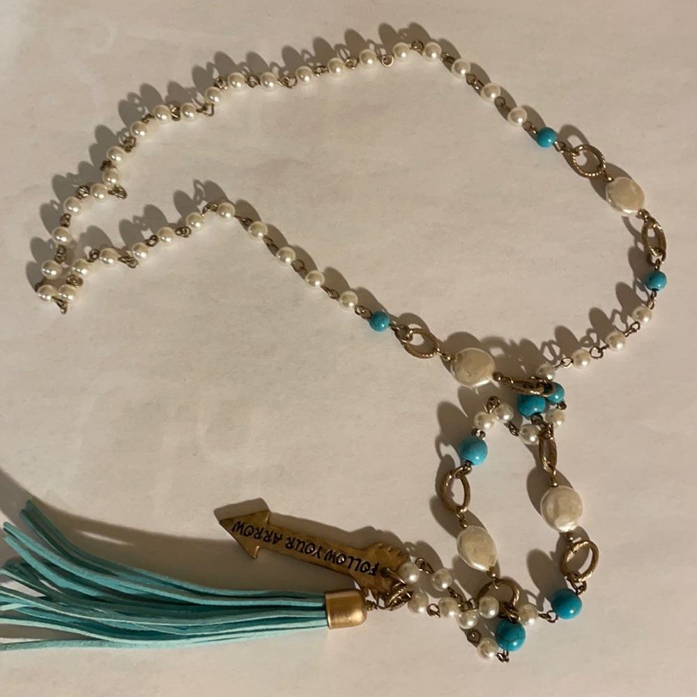 Cute turquoise necklace
